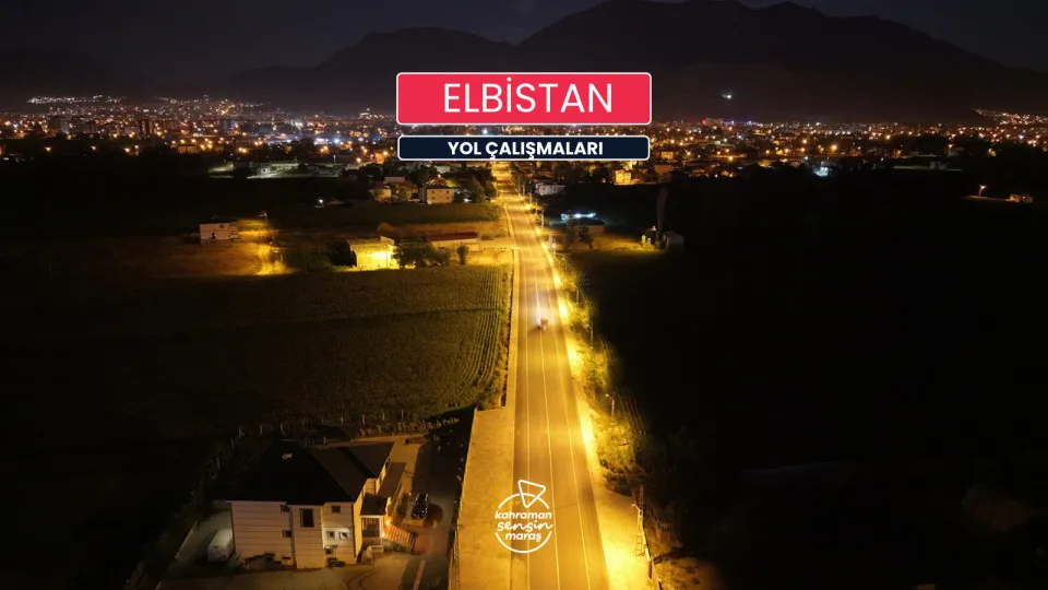 Elbistan'da Ulaşım Ağı Modernize Ediliyor