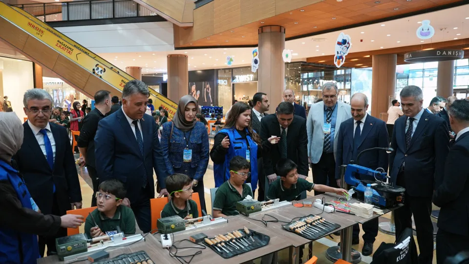 Kahramanmaraş'ta Sürdürülebilir Bilim Festivali Başladı