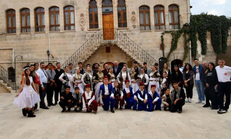 Şanlıurfa'da Kosova ile Kültür ve Sanat Buluşması Gerçekleşti