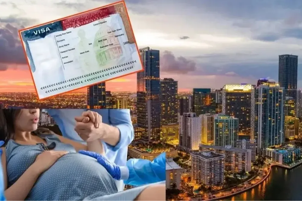 ABD’de doğum turizmi yeniden gündemde... 4 binden fazla vize iptal edildi!