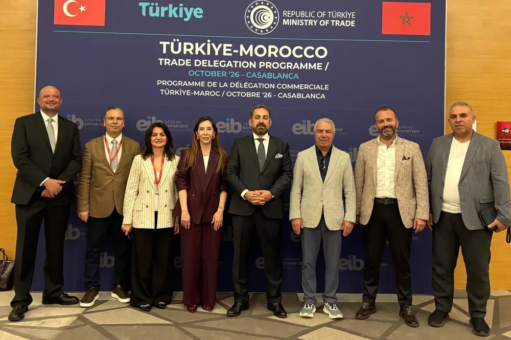 Egeli ihracatçılardan Fas'a çifte ticaret atağı