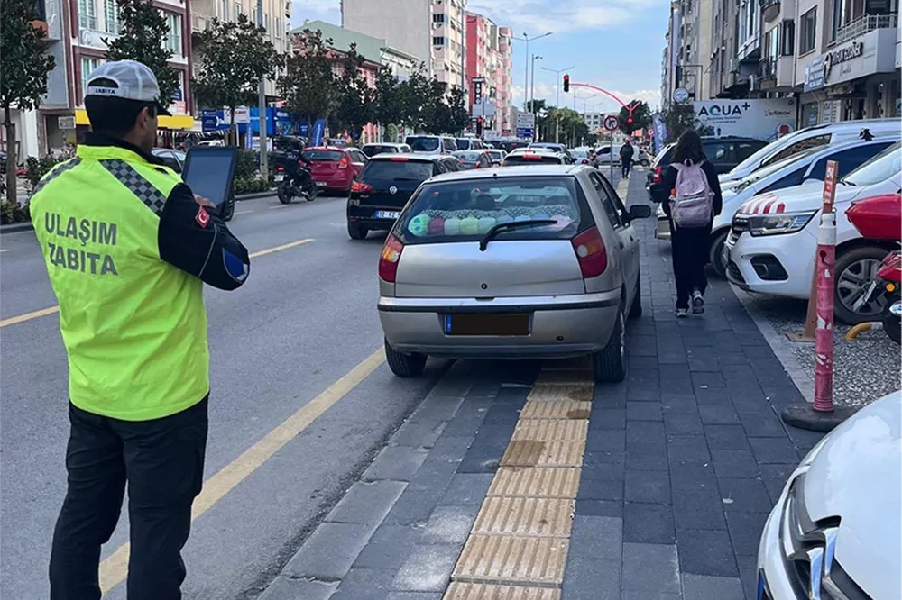 Balıkesir Büyükşehir Belediyesi'nden Trafik ve Yaya Güvenliği İçin Denetim