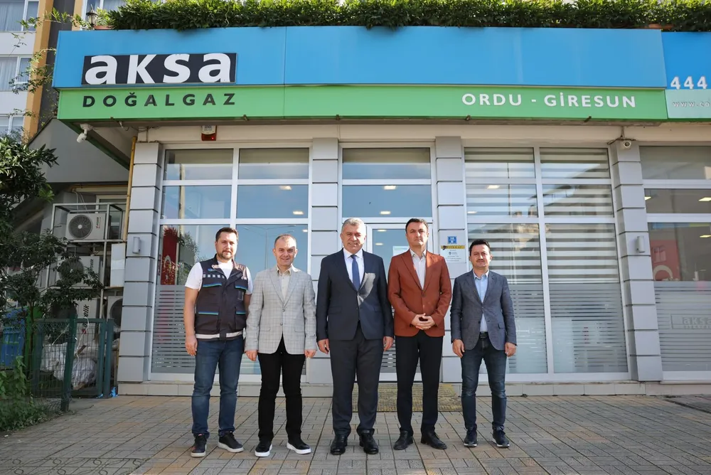 Bulancak'ta Doğalgaz Müjdesi: Dört Köy ve İlçe Merkeziye Altyapı Çalışması