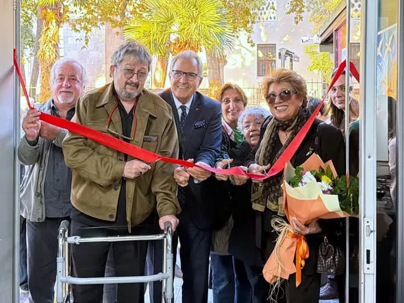 Modern Resim Sergisi Barış Manço Kültür Merkezi'nde Kapılarını Açtı