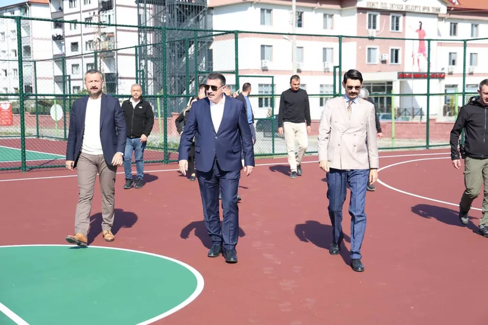 Devrek'te Yeni Spor Tesisleri İçin Çalışmalar Hız Kazandı