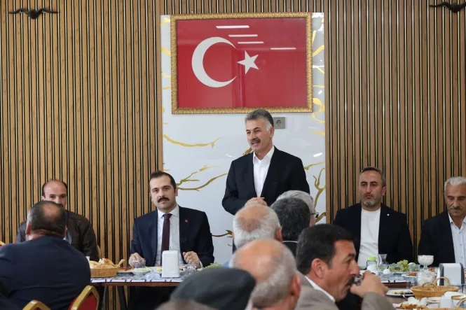 Güroymak'ta Muhtarlar Günü Kutlaması