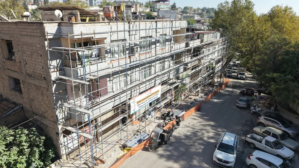 Kahramanmaraş Kalesi Çevresinde Kent Estetiği Çalışmaları