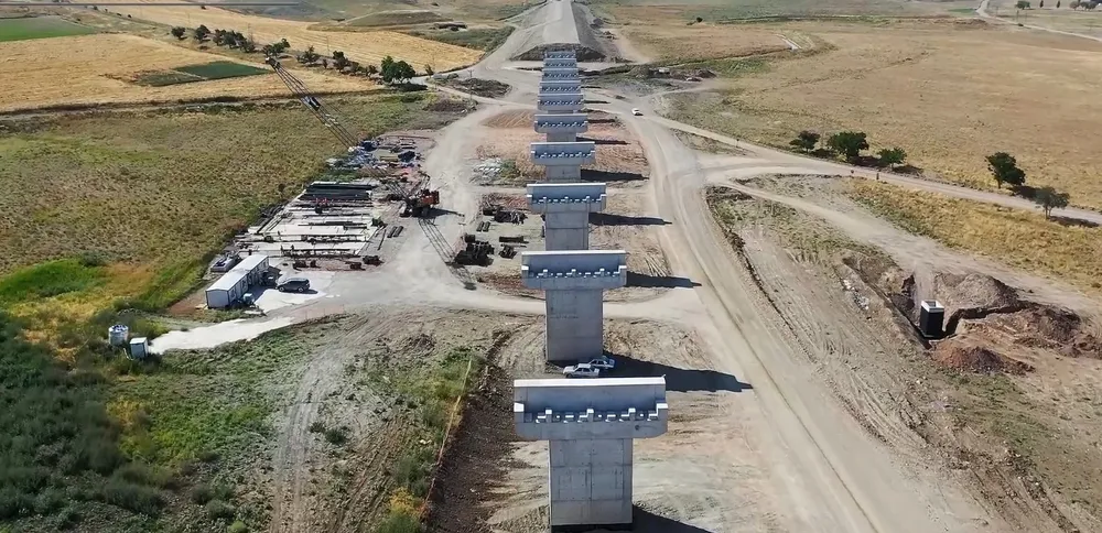 Ankara-Kayseri Arasındaki Yolculuk Süresi 1 Saat 45 Dakikaya İniyor
