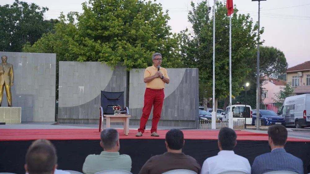 Çan Kitap Fuarı'nda Söyleşi Günleri Başladı