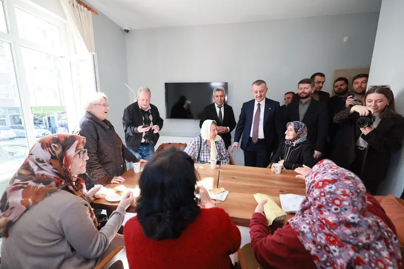 Kocaeli'de Saygınlar Kulübü'ne Yeni Bir Durak: Kandıra