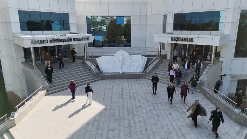 Kocaeli Büyükşehir Belediyesi'nden Geniş Kapsamlı Afet Tatbikatı