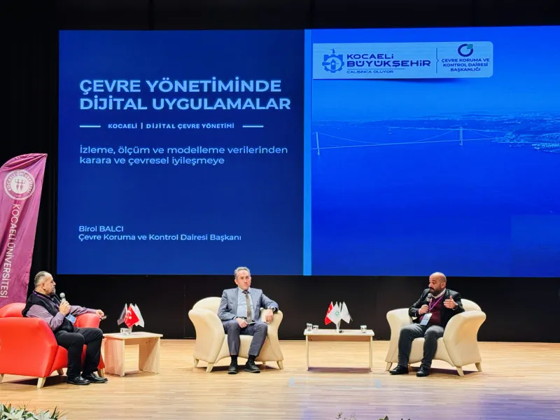 Kocaeli Büyükşehir Belediyesi Dijital Belediyecilik Vizyonunu CIDA 2026'da Paylaştı