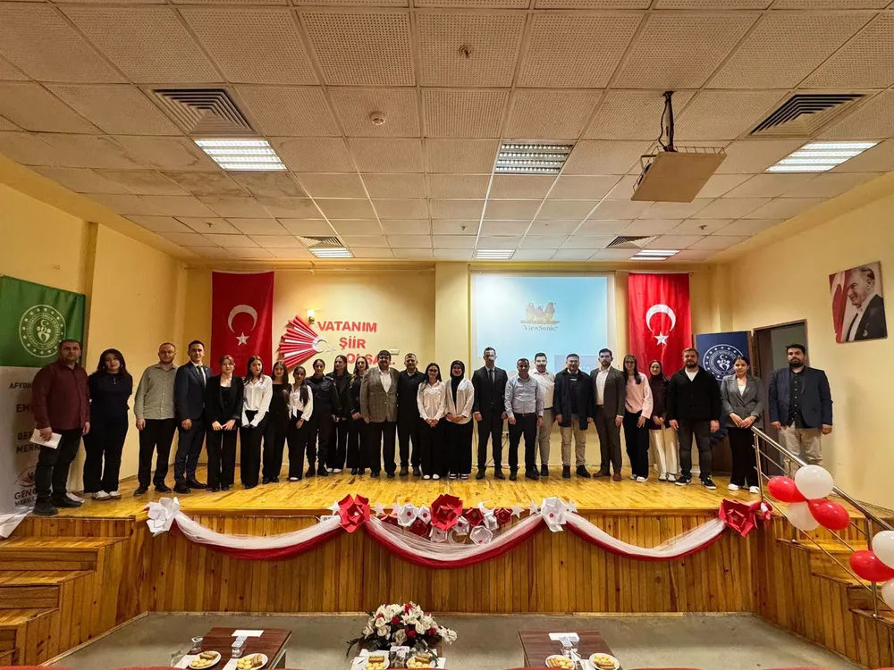 Belediye Başkanı Serkan Koyuncu 'Vatanım Şiir Olsa' Programına Katıldı