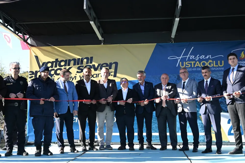 Süleymaniye-Madenli Yolu Hizmete Açıldı