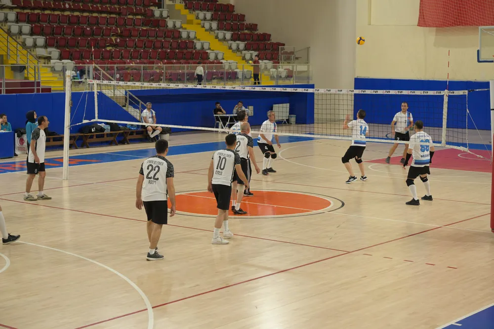 Isparta'da Kamu Spor Oyunları Heyecanı Başladı