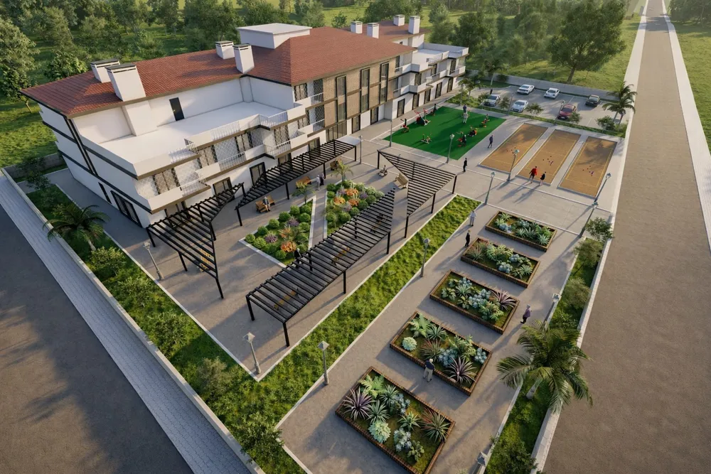 Köyceğiz'de Yaşlı Bakımevi İnşaatı Başladı