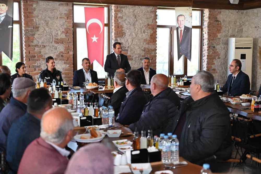 Emirdağ'da Muhtarlar Günü Programı Gerçekleştirildi