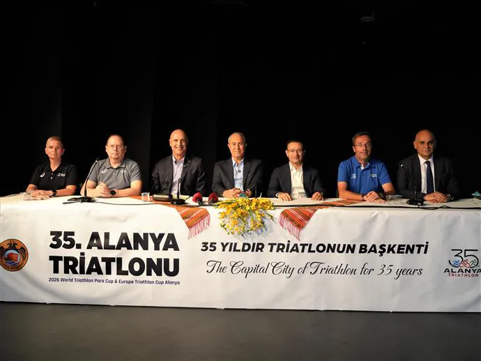 Alanya Triatlonu 35. Yılında Dünya Devlerini Ağırlıyor