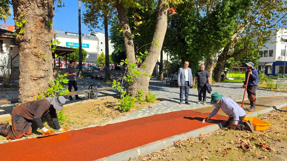 Atatürk Parkı Modern Bir Çehreye Kavuşuyor