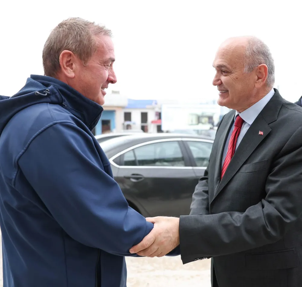 Başkan Özlü'den Düzcespor Sporcularına Moral Ziyareti