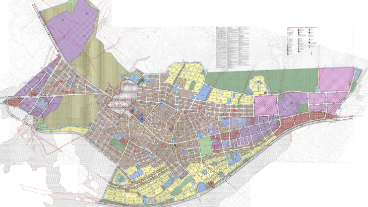 Pınarhisar'da Revizyon İmar Planları Askıya Çıkarıldı