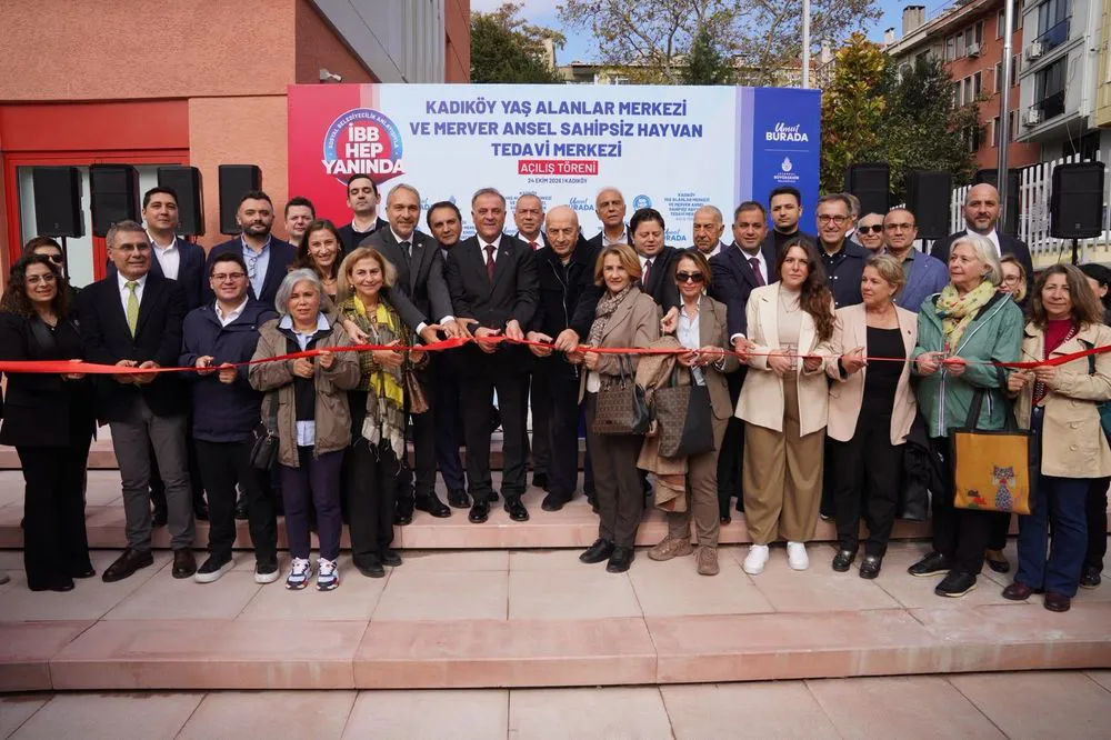 Kadıköy'de İki Önemli Tesis Hizmete Açıldı