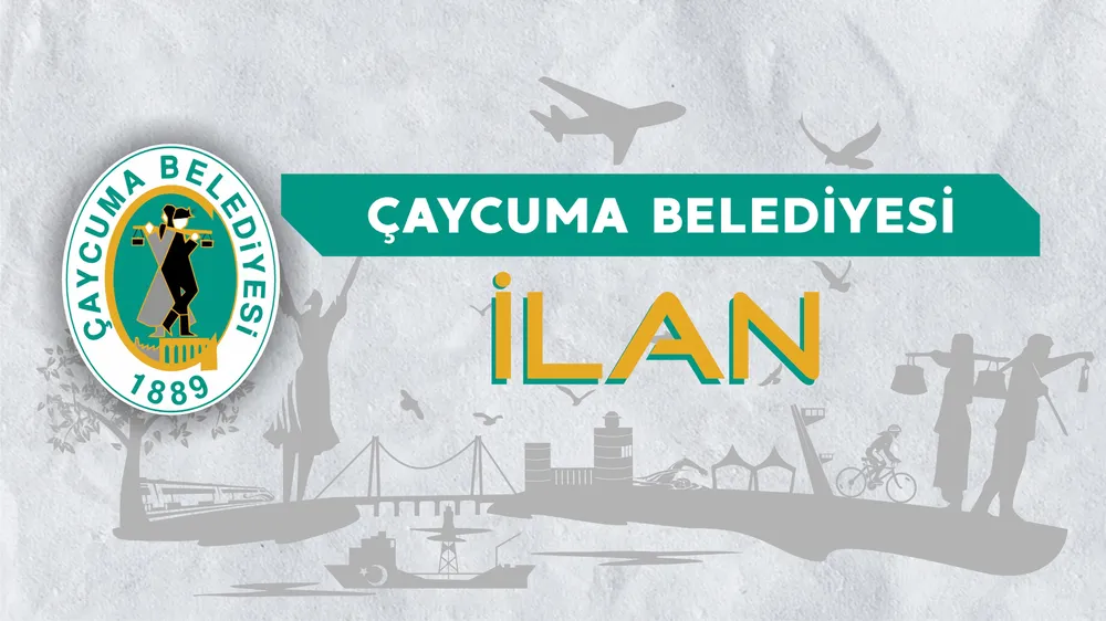 Çaycuma Belediyesi'nden İmar Planı ve Parselasyon Duyurusu