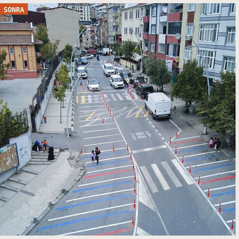 İstanbul'da Üç İlkokul Bölgesi Daha Güvenli Hale Getirildi