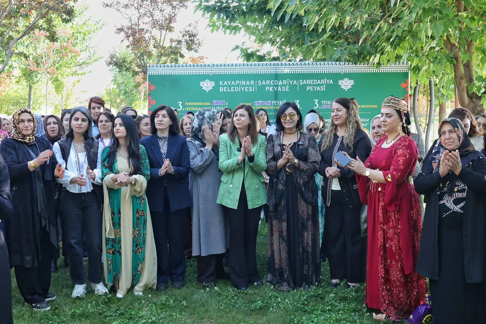 3. Peyas Kadın Emek Buluşması ve Kültür Festivali Başladı