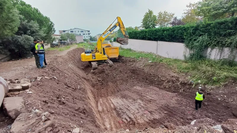 İlimtepe Bağlantı Yolu'nda 2. Etap Çalışmaları Başladı