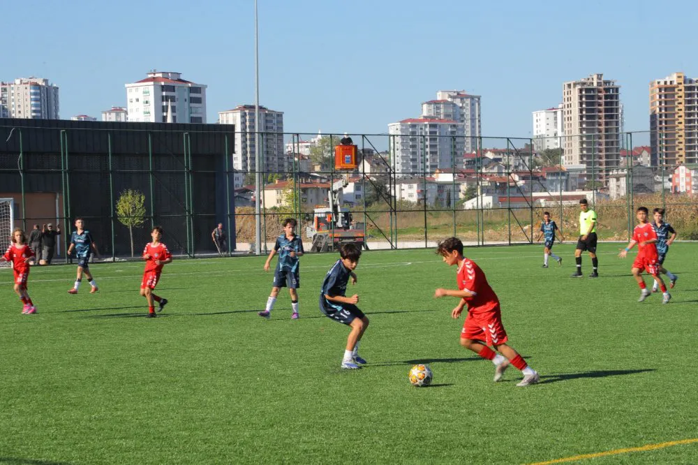 Fatsa'da Uluslararası Futbol Turnuvası Başladı