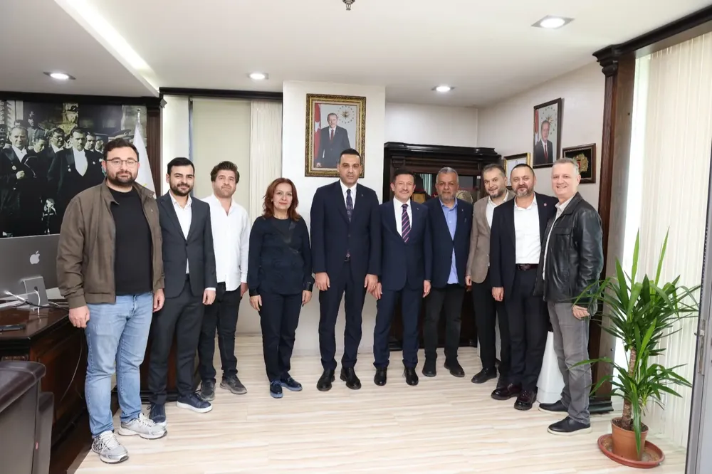 Hamza Dağ’dan Başkan Yıldız’a ziyaret