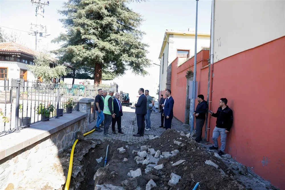 Akçaabat'ta Doğalgaz Altyapı Çalışmaları Aralıksız Devam Ediyor