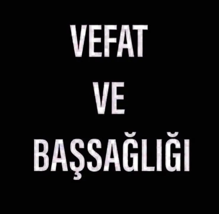 Yağmurca Köyü Sakini Osman Saldı Vefat Etti