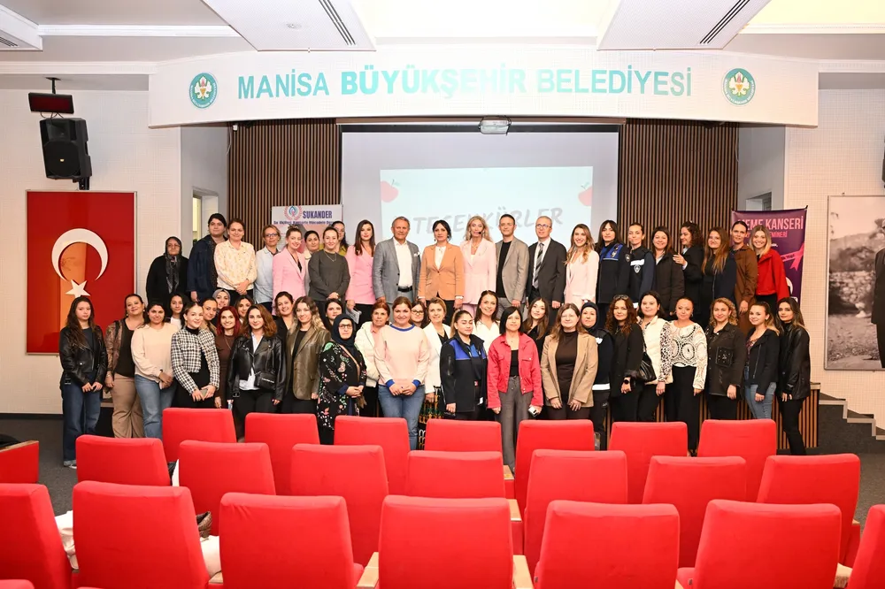 Manisa Büyükşehir Belediyesi'nden Meme Kanseri Farkındalık Semineri