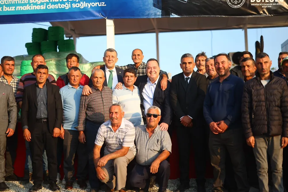 Köprübaşı'nda Balıkçılara Büyük Destek ve Seyir Terası Açılışı