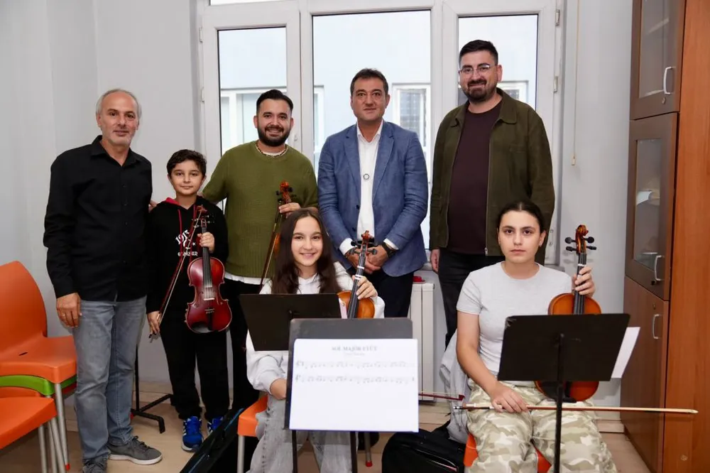 Giresun Belediyesi Konservatuvarı'nda Yeni Eğitim Dönemi Başladı