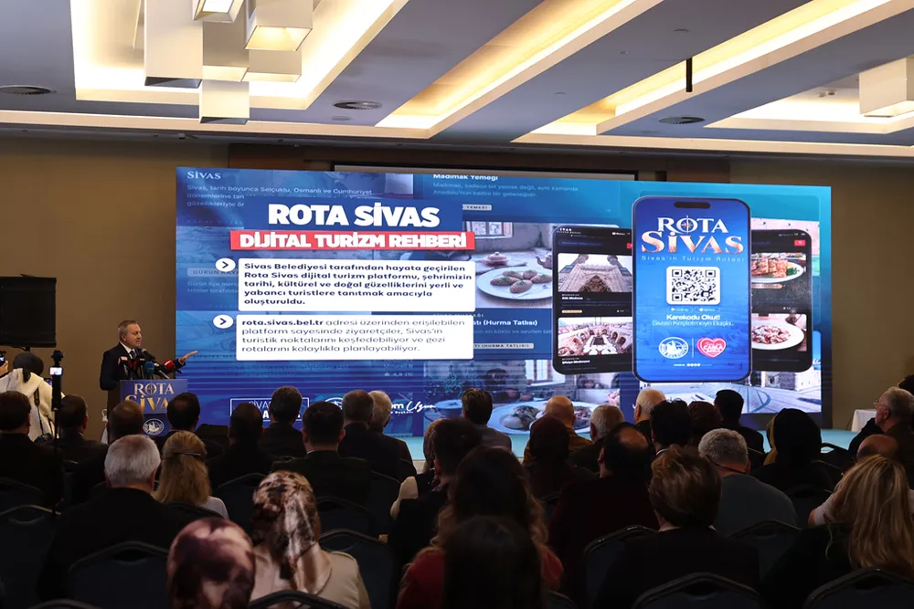 Sivas'ın Turizm Vizyonu 'Rota Sivas' ile Şekilleniyor