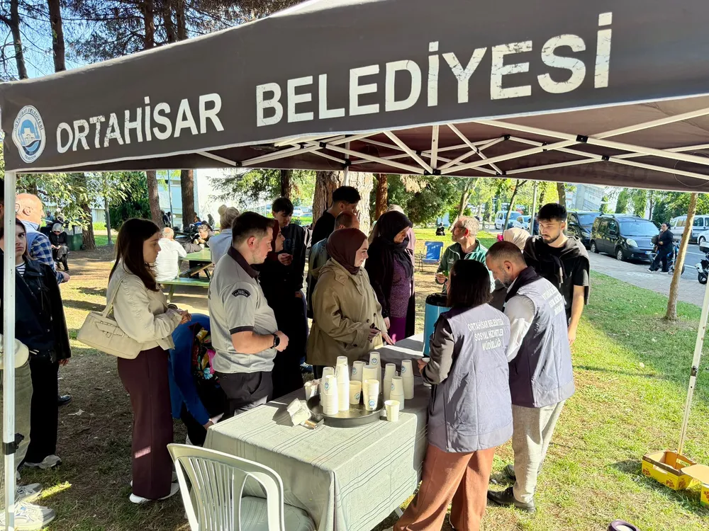 Ortahisar Belediyesi'nden KPSS Adaylarına Moral Desteği