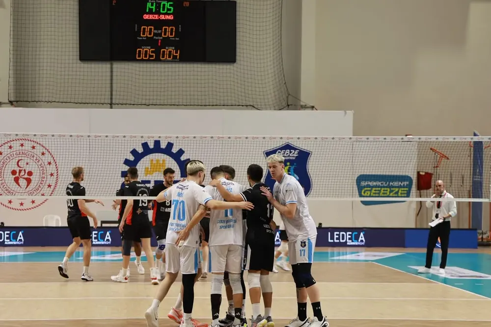 Gebze’nin Efeleri’nden etkili performans