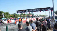 Kepez'de MotoDrag Yarışlarında Heyecan Doruğa Çıktı