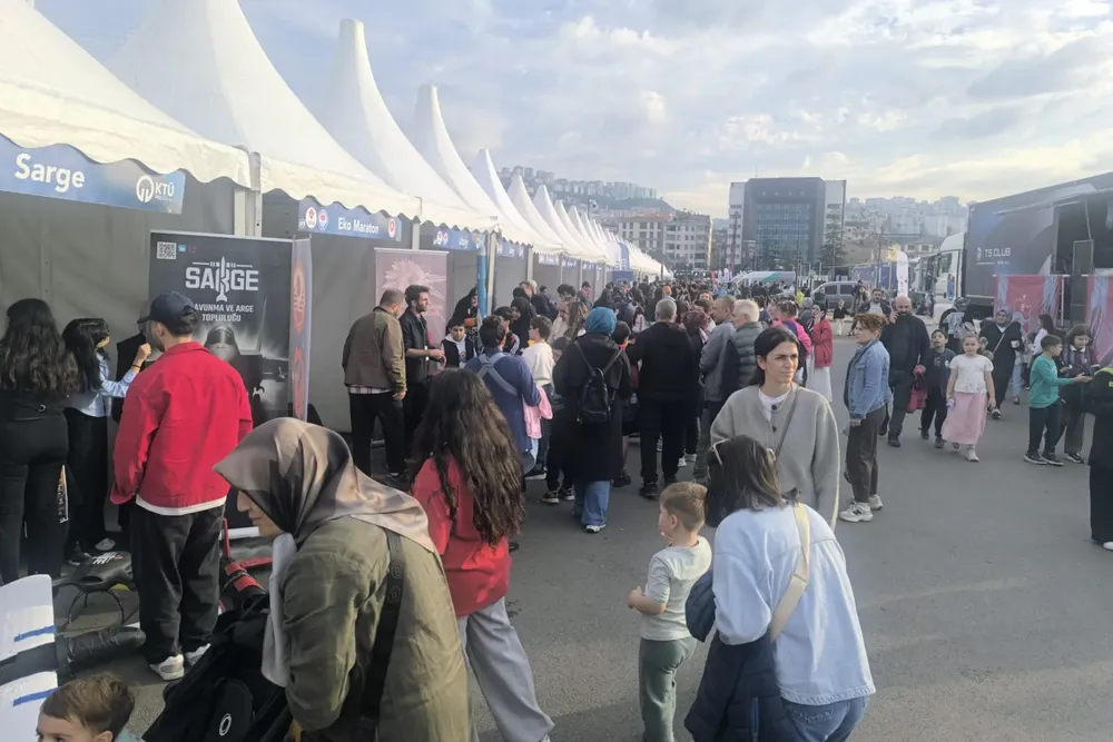 Trabzon BilimFest yüz binleri ağırladı