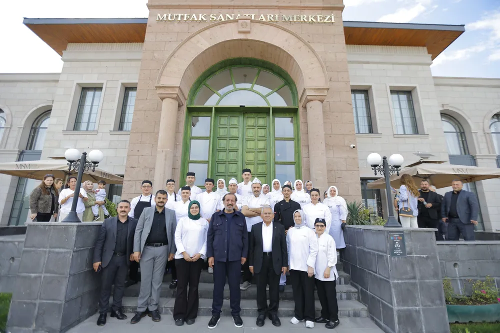 MasterChef Şeflerinden Kayseri'nin Gastronomi Vizyonuna Tam Not