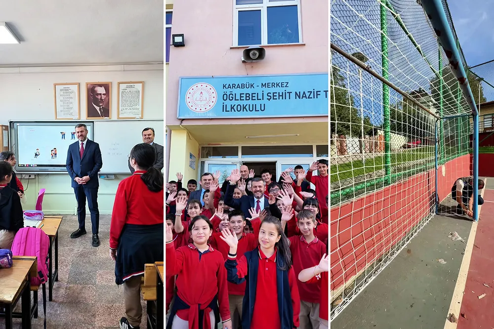 Belediye Başkanı Çetinkaya'dan Okullardaki Kale Fileleri İçin Çalışma