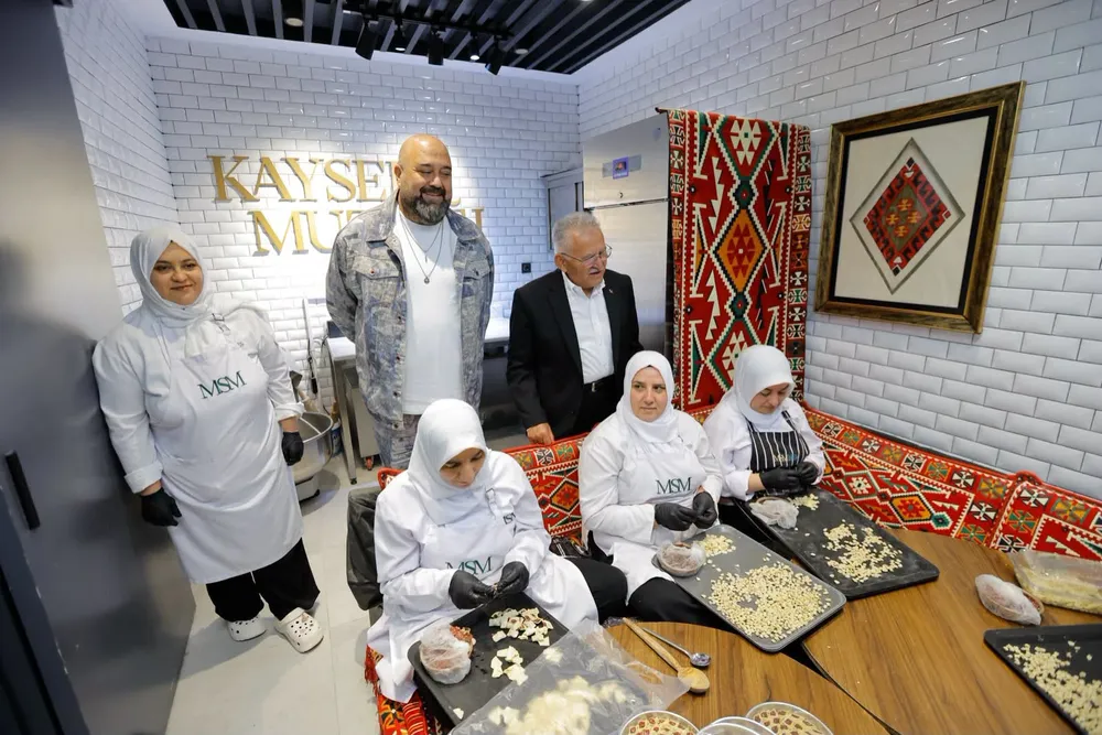 Kayseri Büyükşehir Belediyesi Gastronomi Turizmini Güçlendiriyor