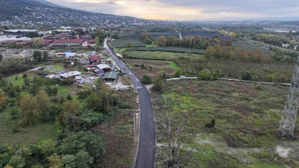 Sapanca Yanık Bölgesinde Alternatif Güzergâh Çalışmaları Başladı