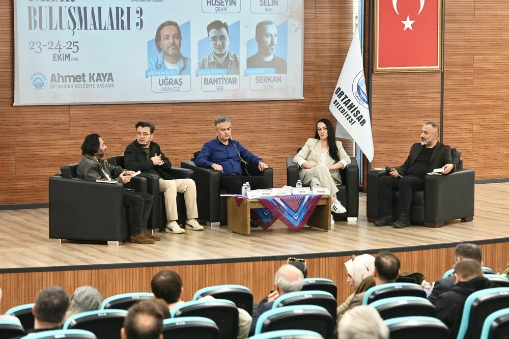 Ortahisar Yazar Buluşmaları Yoğun İlgiyle Devam Ediyor