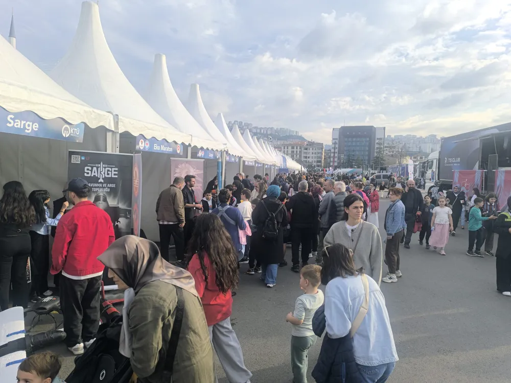 BilimFest Trabzon'da Ziyaretçi Rekoru Kırıldı