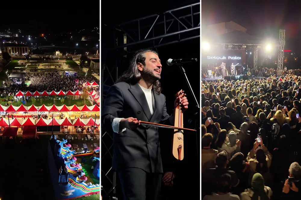 Selçuk Balcı Karabük Millet Bahçesi'nde Sahne Aldı