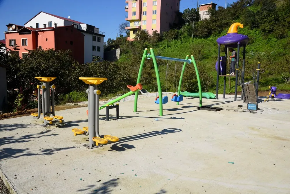 Giresun'da Aydınlar Mahallesi ilk parkına kavuşuyor